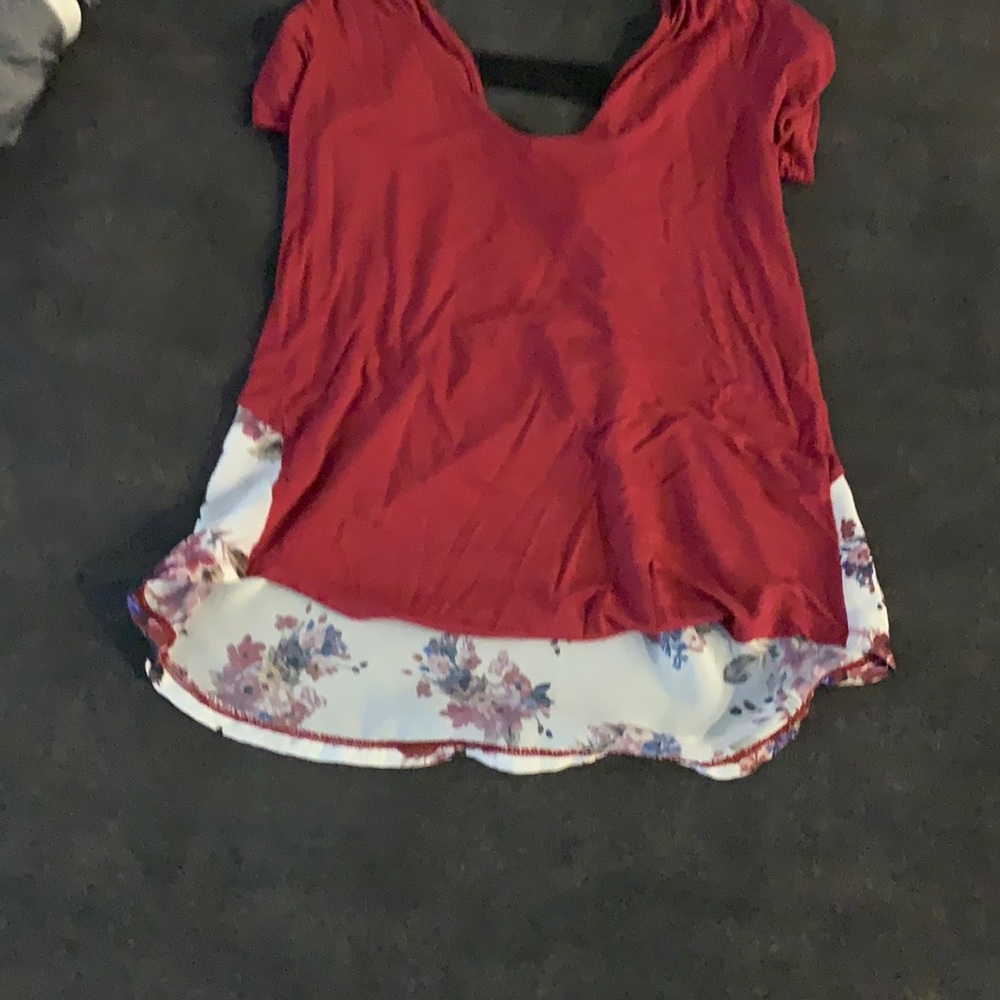 V neck blouse